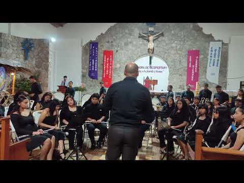 Banda de música Eliécer Escudero en concierto, parroquia San José El valle 🇵🇦🎄🙏🇵🇦