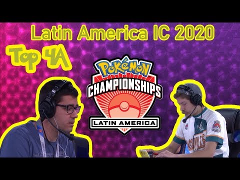 2020 Pokémon Latin America International Championships: VGC D2 Top 4A Eric Rios Vs Javier Valdes