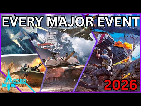 Every MAJOR War Thunder Event You Can Expect In 2026!!!