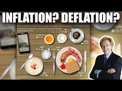 Inflation or Deflation? What Is Going On?!?! Mike Maloney
