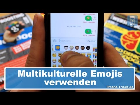 Multikulturelle Emojis & Smileys verwenden | iPhone-Tricks.de