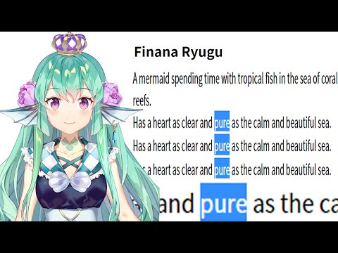 So that was a ꜰ*ᴄᴋɪɴɢ lie. #NIJISANJI #NIJISANJI_EN #FinanaRyugu #LazuLight #shorts