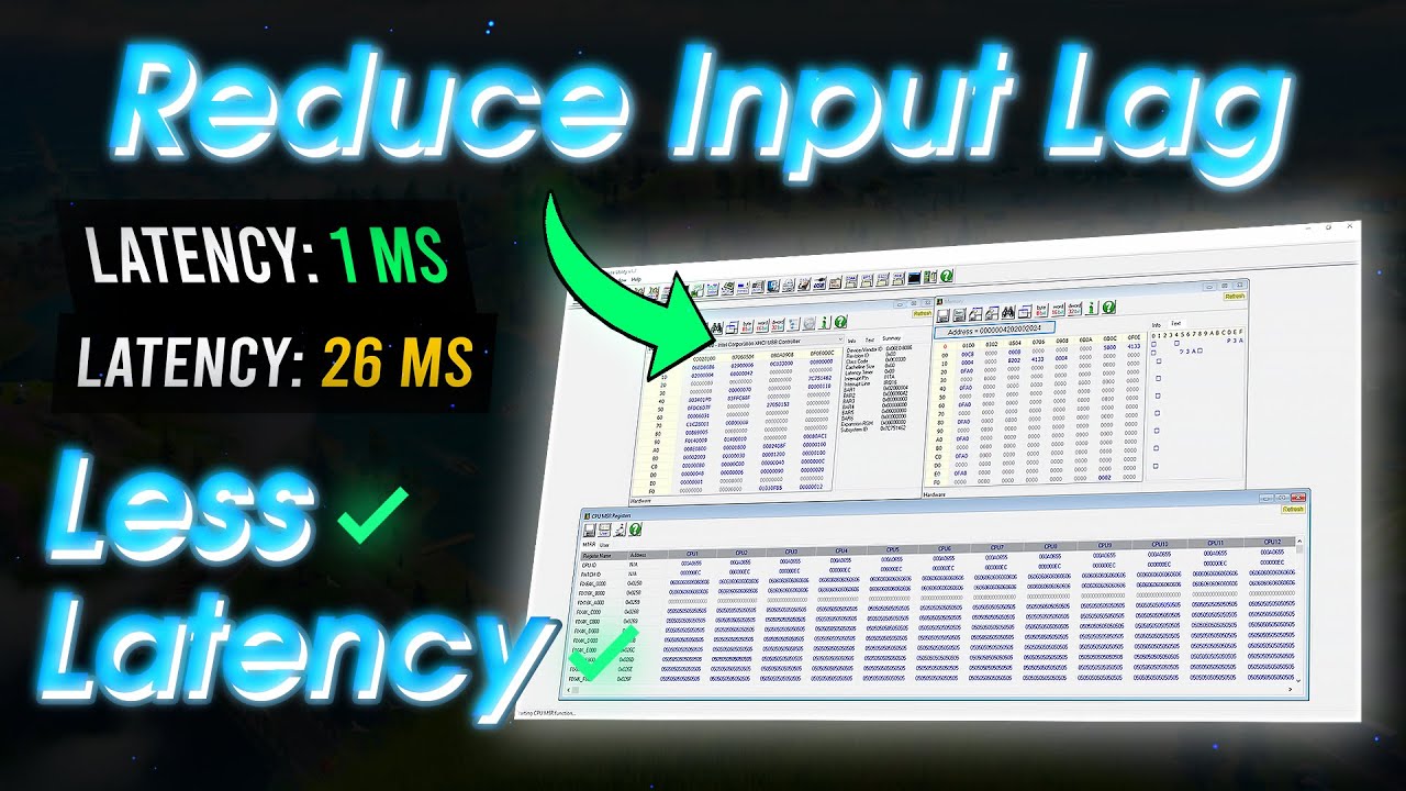 How to Reduce Input Lag and USB Latency for Gaming (INTEL CPU)