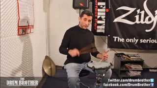 Rudiments with Tony Arco - 'Single Drag pt.2' drum tips
