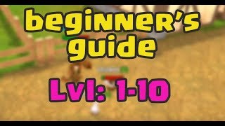 Ancient Reborn - Level 1-10 Guide (2019 Mobile MMORPG)