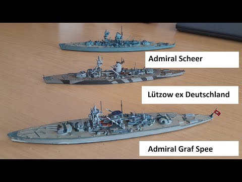 Lützow   Admiral Graf Spee   Admiral Scheer