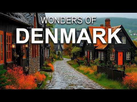Is This Europe’s Most Underrated Country? | Denmark Visual Journey 4K