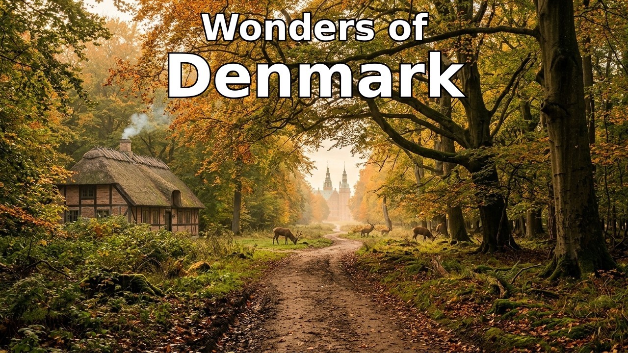 Is This Europe’s Most Underrated Country? | Denmark Visual Journey 4K