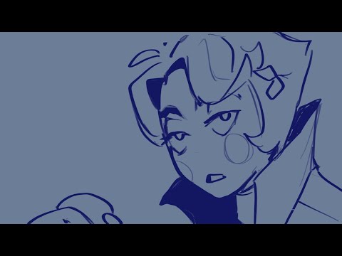What's the use of feeling blue | Hazbin Hotel Animatic