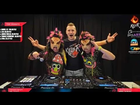 Dj Killer & Djs CyberVerse Live Mix - Niedzielne Granie Na Spontanie 04.08.2024