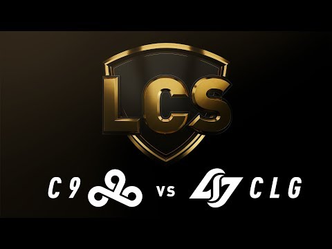 C9 vs. CLG - Week 5 Day 2 | LCS Spring Split | Cloud9 vs. Counter Logic Gaming (2019)