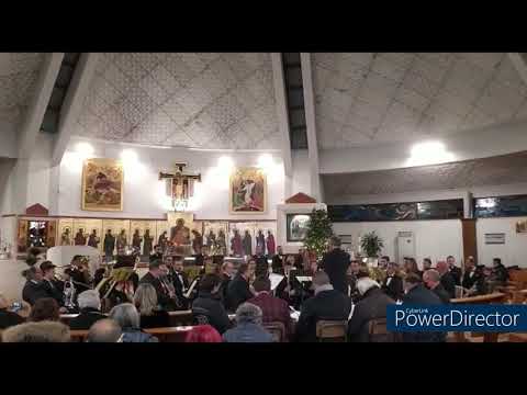 Concerto Bandistico Città di Conversano Schirinzi Ligonzo Marcia Sinf. Alba sul Tirreno - R.Durante