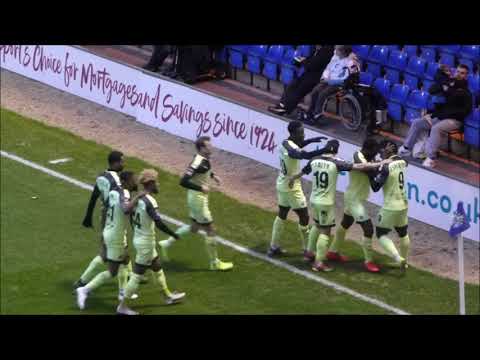 Boreham Wood FC 3RD Goal Vs Stockport County FC - National League 2019/20
