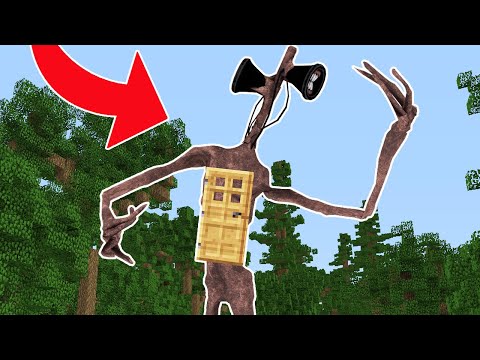 SİREN KAFA'NIN İÇİNDE YAŞAMAK! - Minecraft