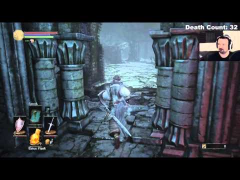 Dark Souls III playthrough pt26 - Hundred-Horned FREAKS Won't Stay Still!