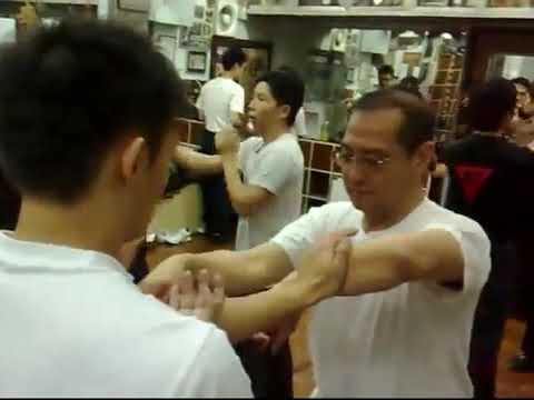Wing Chun Archives Yr 2007 GM Leung Ting teaching Day Class by Sifu Paul Fernandez