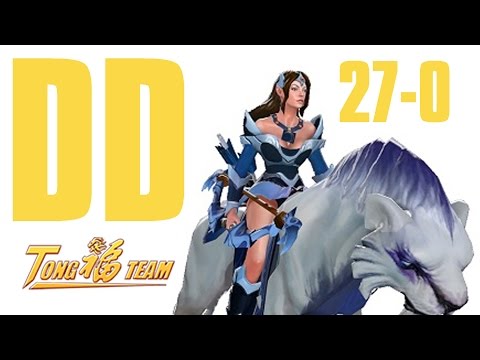 LongDD Mirana (27-0) 6200+ Ranked Gameplay