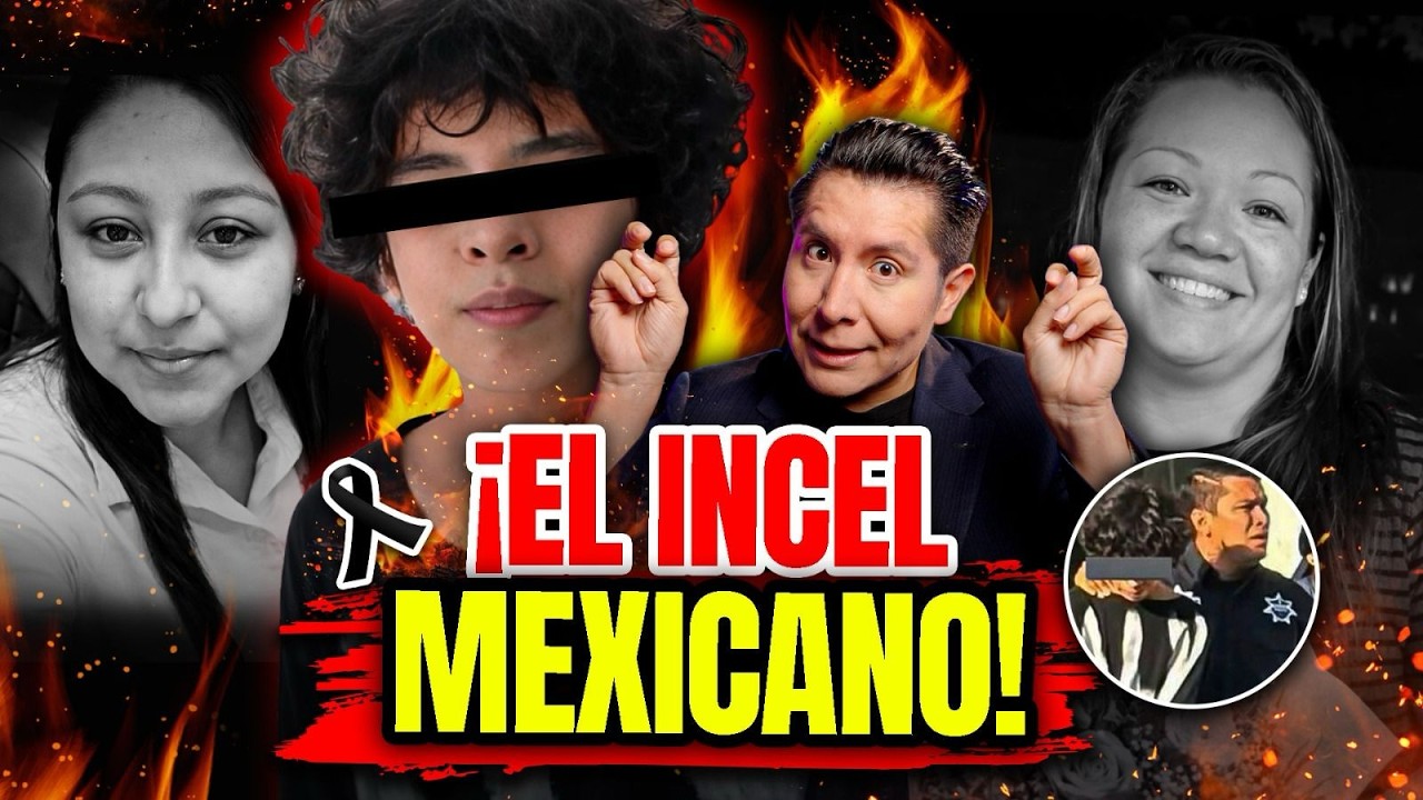 ⚠️ ¡TRAGEDIA! OSMAR “N”: AS3S1N0 a sus MAESTRAS | Cultura INCEL | Mr Doctor