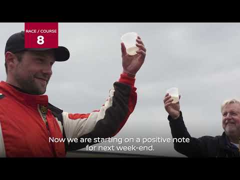 Vidéo des courses 7 et 8 de la Coupe Nissan Sentra	