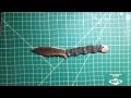 Customized CRKT MUK knife 