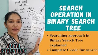 Download the video "Searching A Value In Binary Search Tree | Data Structure#62"
