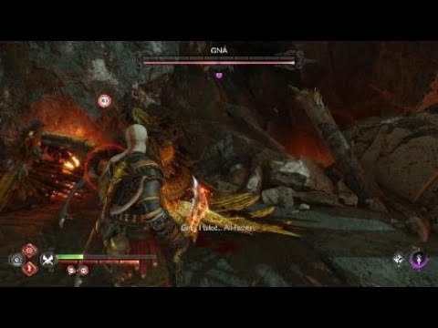 God of War Ragnarök GMGOW Gna Blades of Chaos