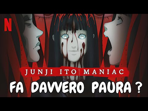 JUNJI ITO MANIAC : Un ANIME HORROR Sprecato