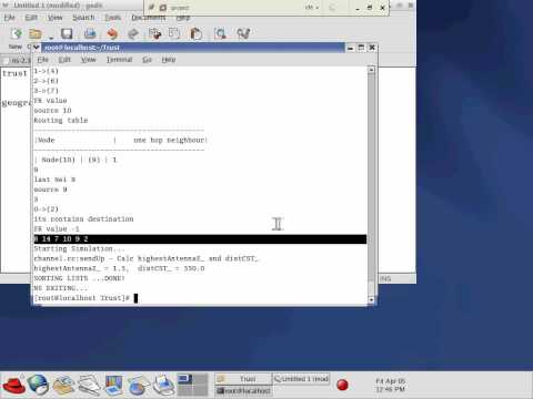 A Trust-Based Geographical Routing Scheme in WSN