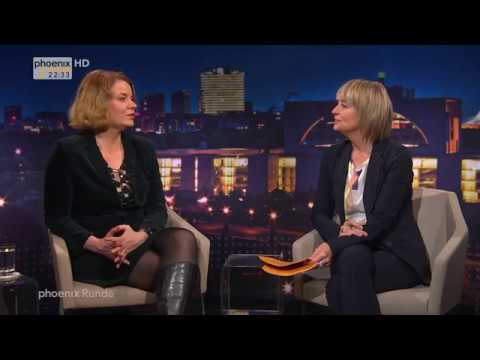 "Das Jamaika-Desaster - Was nun?" phoenix Runde vom 21.11.17