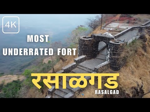 Rasalgad Fort | रसाळगड | The Heart of Khed Ratnagiri | Forts of Maharashtra #expeditionindia