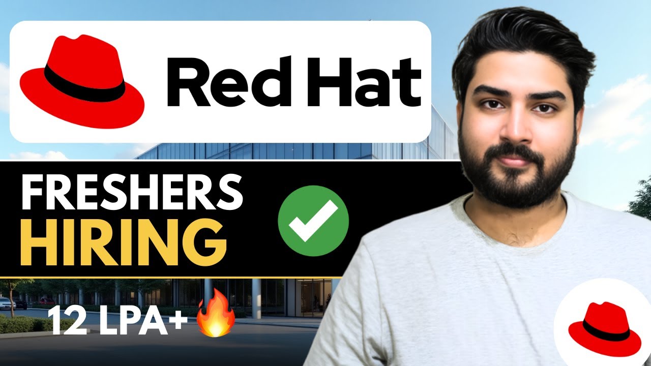 RedHat Hiring Freshers🔥Multiple Off-Campus Opportunities