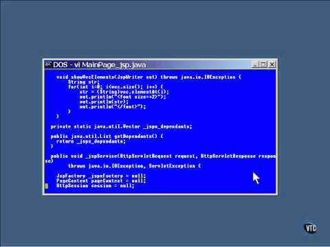 Lesson3 Jsp To Java Mapping Java J2ee Tutorials
