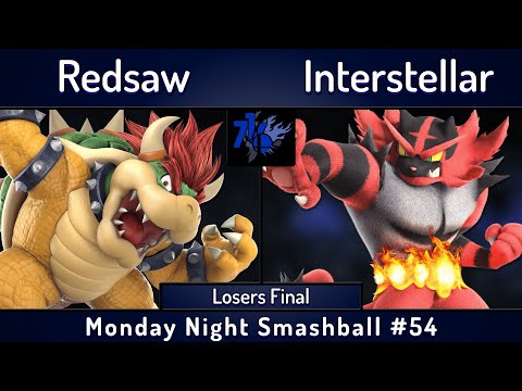 MNS # 54 | Redsaw (Bowser) vs Interstellar (Incineroar) | Losers Final | SSBU Smash Ultimate