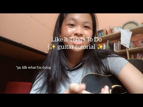 Like It Tends To Do - Lizzy McAlpine