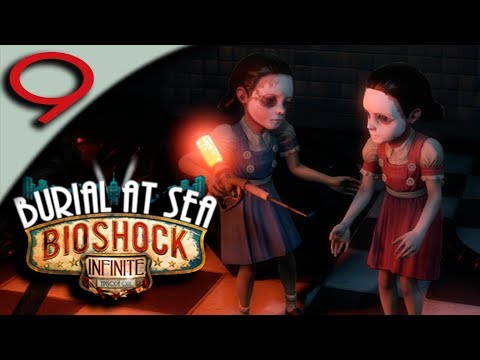 Let's Play Bioshock Infinite Burial At Sea Episode 2 - Part 9 - Ace In The Hole [Ending]