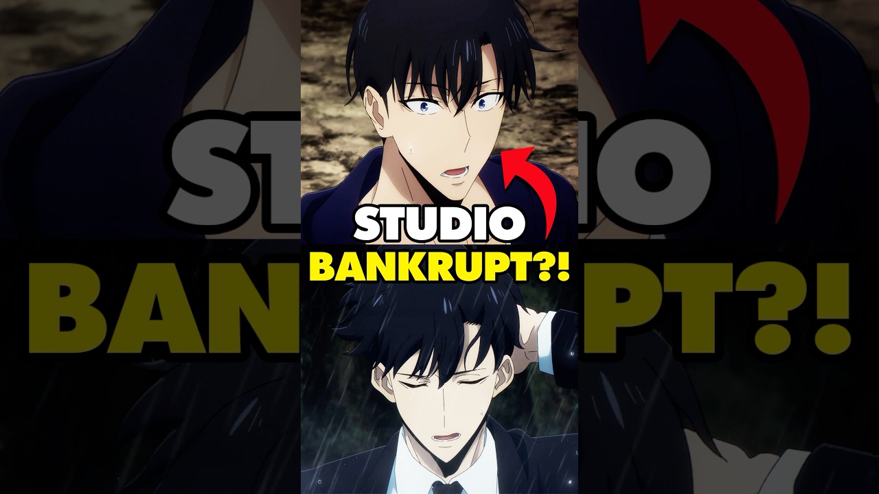 The Studio Behind Solo Leveling Just Lost $1 Million!