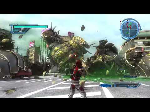 Earth Defense Force 5 Mission 62: Sweeping Monster Balls