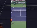 Rafael Nadal STUNS Novak Djokovic With Reflex Volley ?