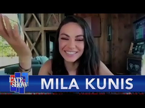 "That's The Worst Idea Ever" - Mila Kunis On Uber When Ashton Kutcher Pitched Her On The Idea