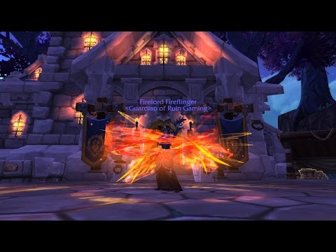 Fire Mage / Disc Priest 2v2 Arenas 6.0.3