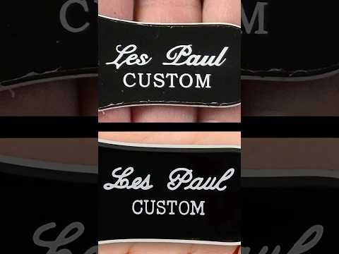 Spot a fake Gibson Les Paul 🔍