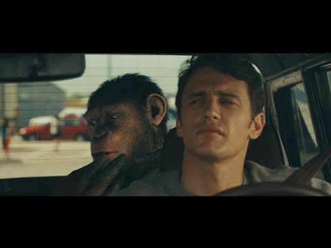 Apes Attack San Francisco Scene - Rise of the Planetof the Apes {2011} Movie Clip HD [1080p]