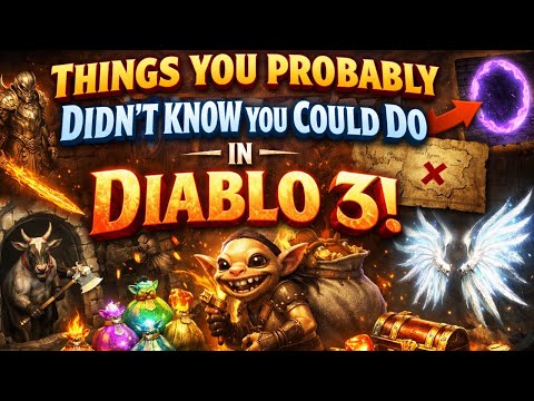 Things Diablo 3 Never Tells You (But You Need to Know)