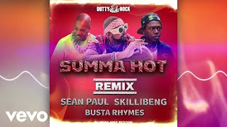 Sean Paul, Skillibeng, Busta Rhymes - Summa Hot Remix | Official Visualizer