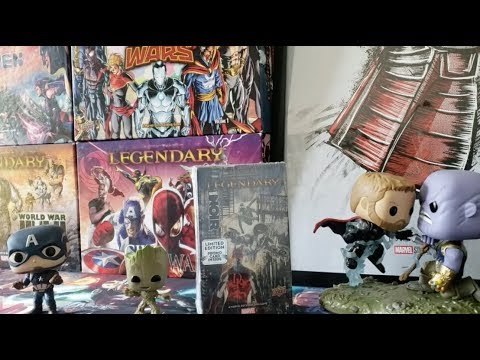 Legendary Marvel Noir Box Opening! Promo inside!