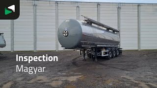 Купити харчову цистерну Magyar SR A1 30.000Ltr - Зображення 4 | Autoline UA Харчова цистерна Magyar SR A1 30.000Ltr | Зображення 4 - Autoline