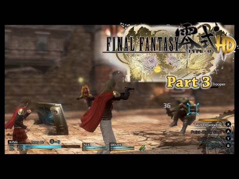 Love Will Smack You Right Between The Eyes?!? | Let's Play: Final Fantasy Type-0 HD Part 3