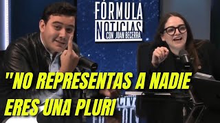 MANUEL PEDRERO VS PRIÍSTA PLURINOMINAL A GUSTO DEFENSORA DEL FUERO | MANUEL PEDRERO
