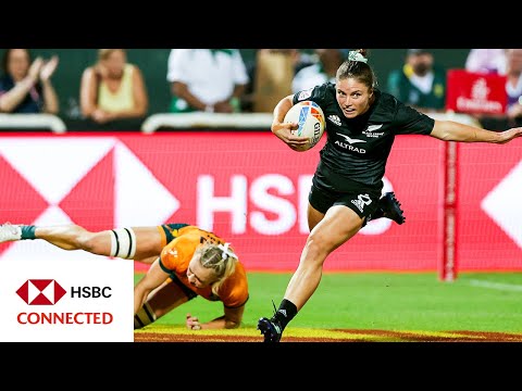 How Michaela Blyde became the Fastest Player in New Zealand