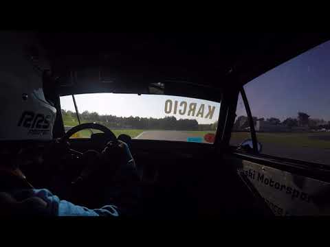 Akcja z Kozą i olej na dębach... Kwalifikacje 1 Runda 2018 - Tor Poznań